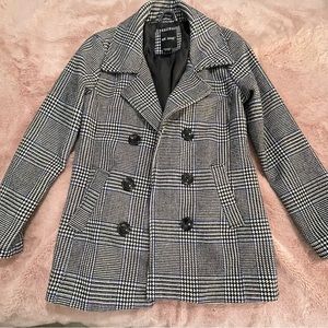 houndstooth blazer